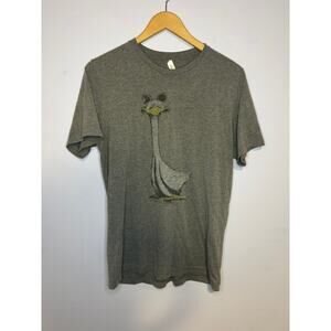 Gray Perfectly Worn-In‎ "Silly Goose" T-Shirt | Boyfriend - (Unisex L)